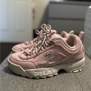 Fila Women's Blush Pink Sneakers